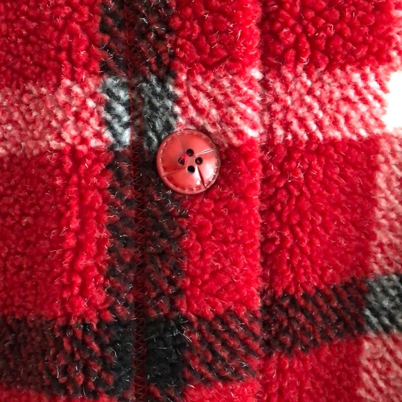 Button Front Fleece - Picture 3 of 4
